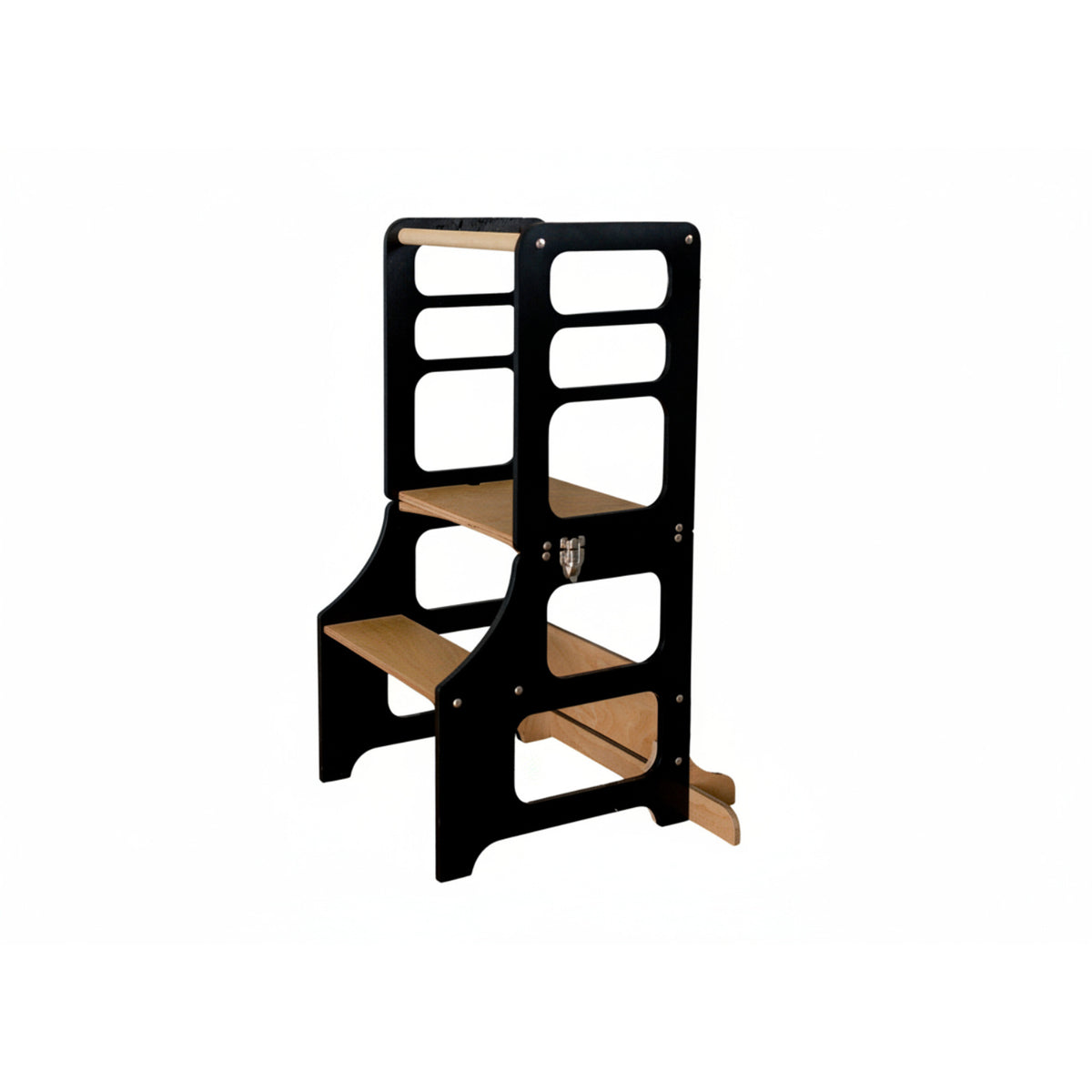 Duck Woodworks Black Foldable EC Tower