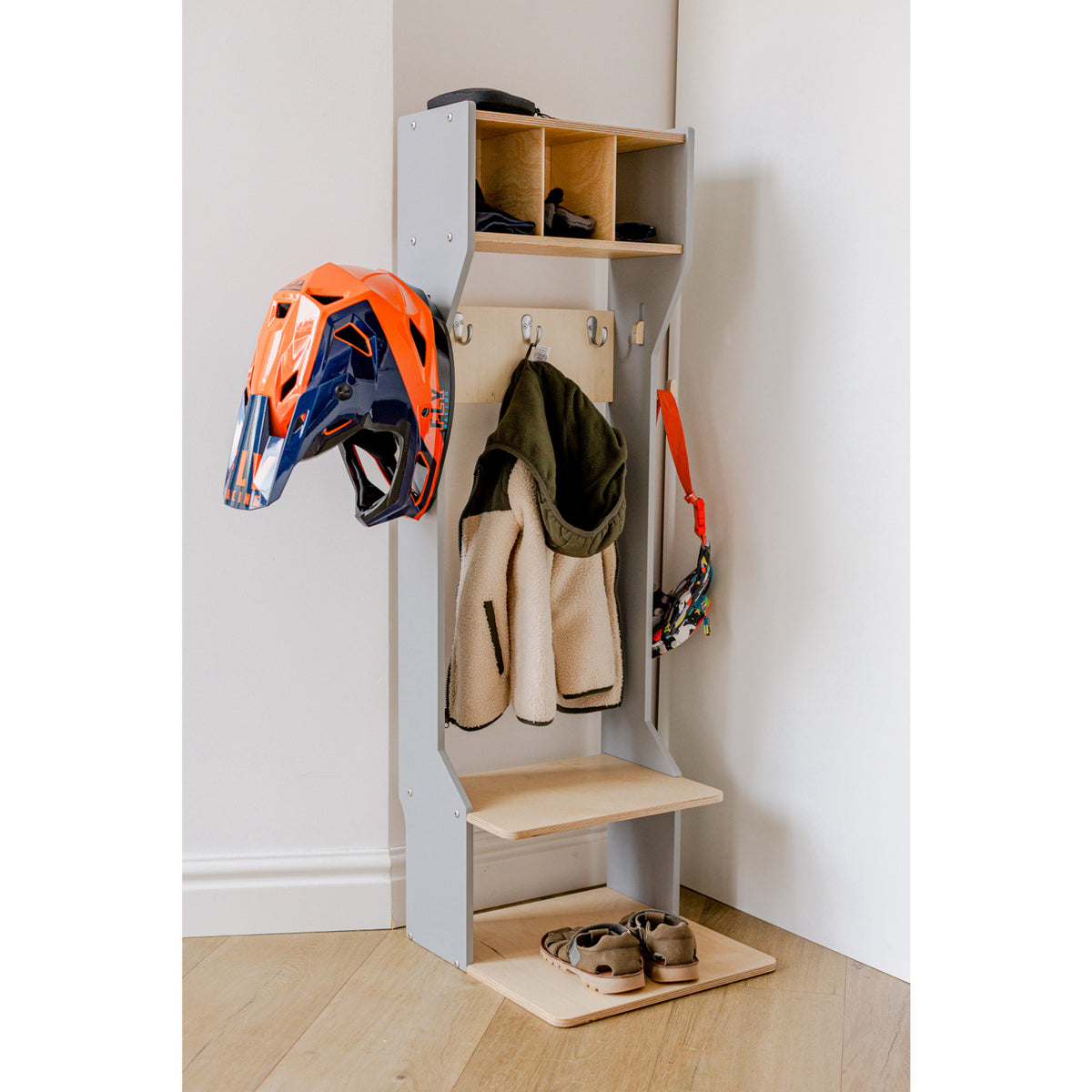 Duck Woodworks Grey Wardrobe Outerwear