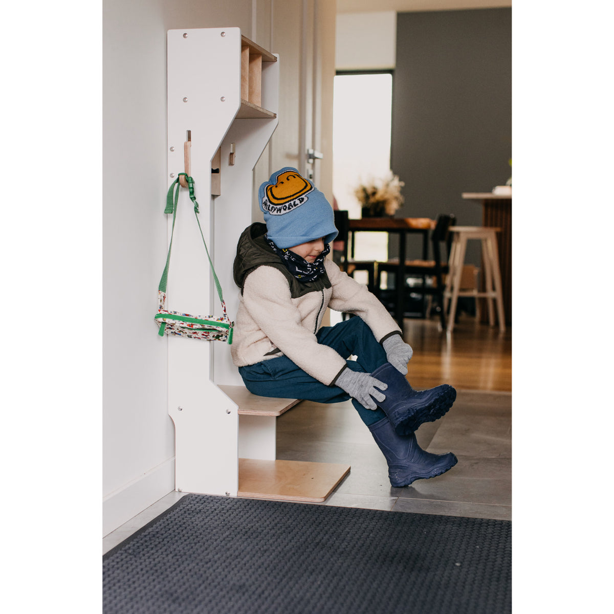 Duck Woodworks White Wardrobe Outerwear