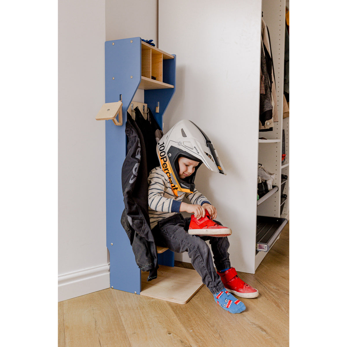 Duck Woodworks Blue Wardrobe Outerwear