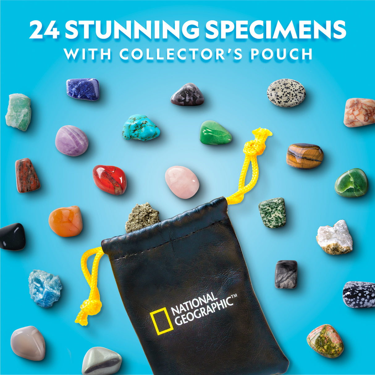 National Geographic Rock & Gemstone Advent Calender 2026