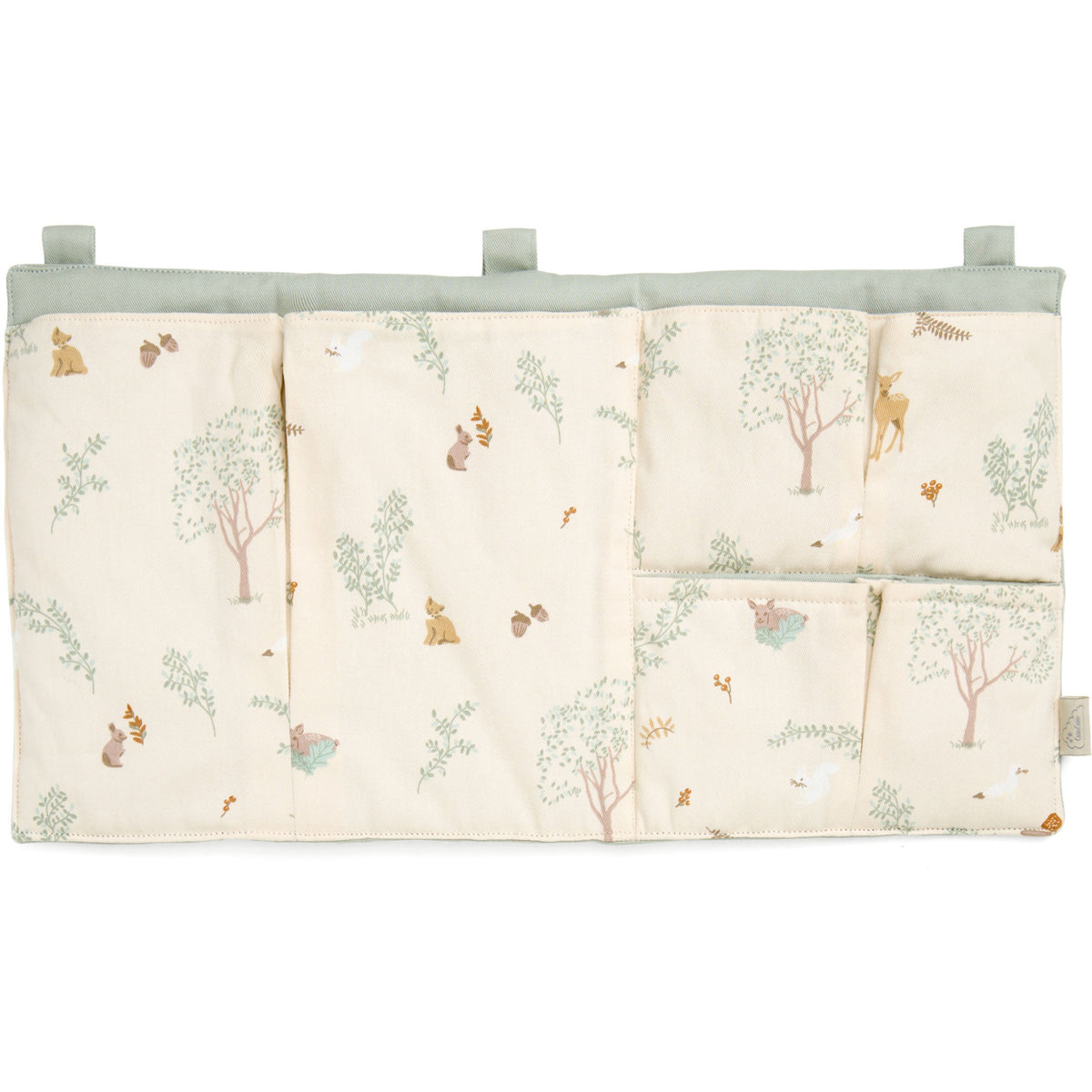 Cam Cam Copenhagen Woodland Bed Pocket