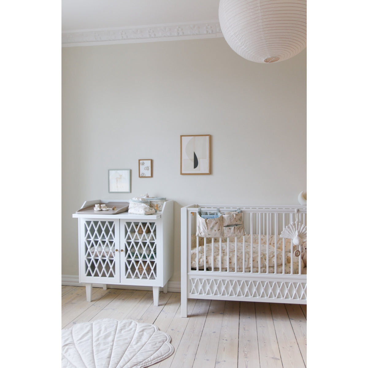 Cam Cam Copenhagen Woodland Bed Pocket
