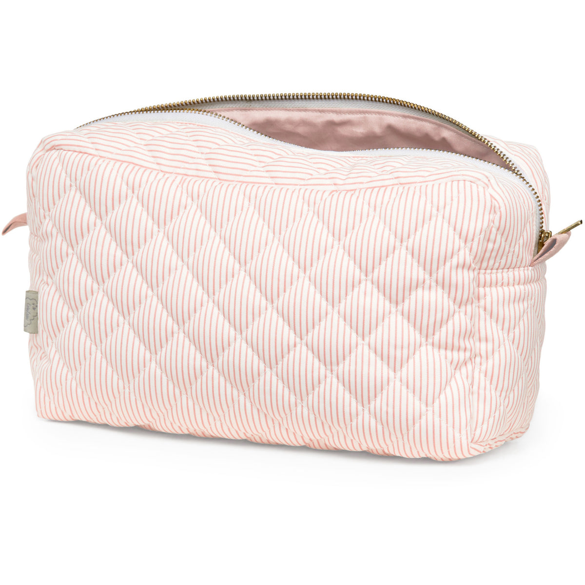Cam Cam Copenhagen Classic Stripes Rose Toiletry Bag