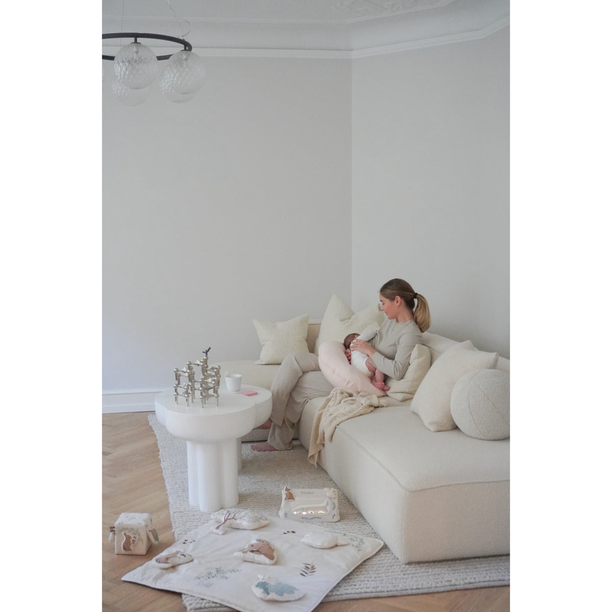 Cam Cam Copenhagen Woodland Tummy Time Mirror