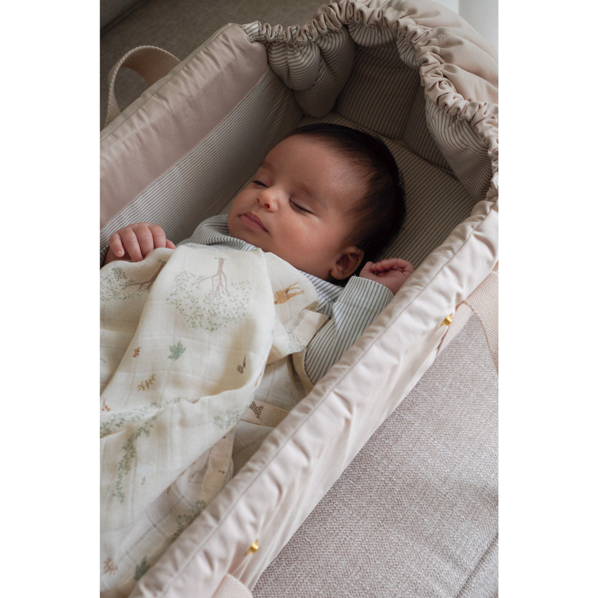Cam Cam Copenhagen Woodland Swaddle