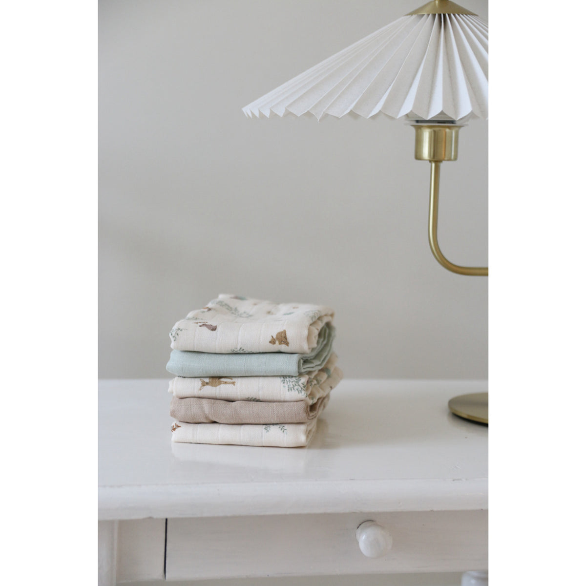 Cam Cam Copenhagen Woodland Muslin Cloth 3-Pack