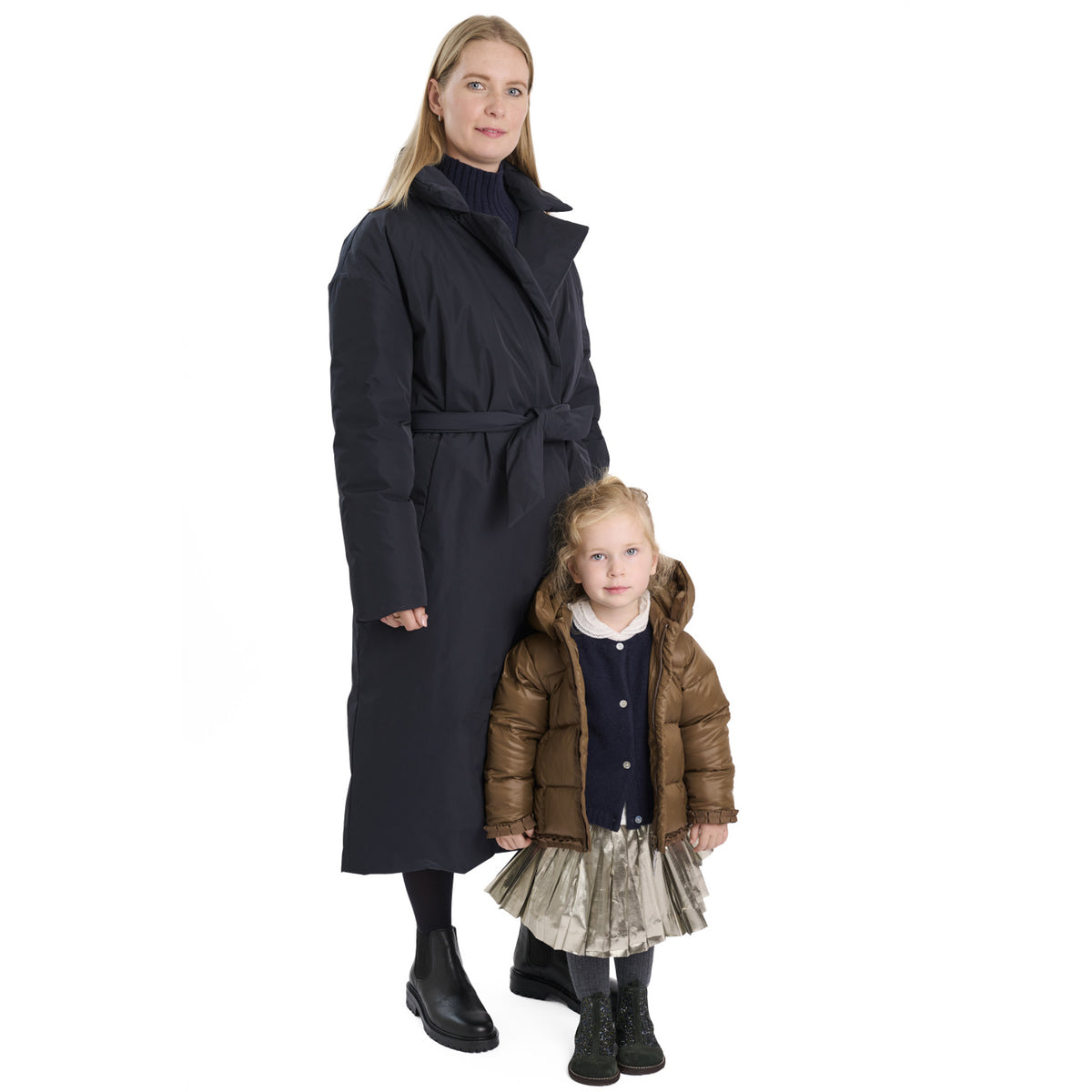 Ver De Terre Kangaroo Featherlight Baby Girls Jacket