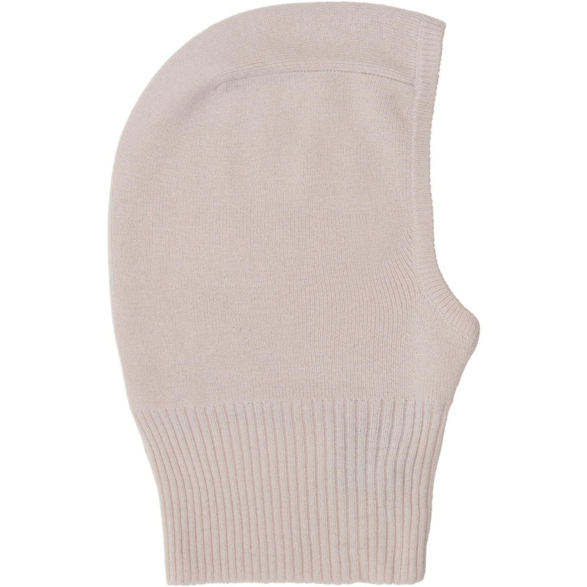 Ver De Terre Rose Powder Cashmere Balaclava Hat