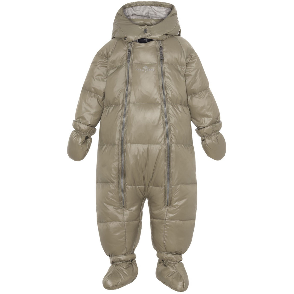 Ver De Terre Caramel Featherlight Baby Wintersuit