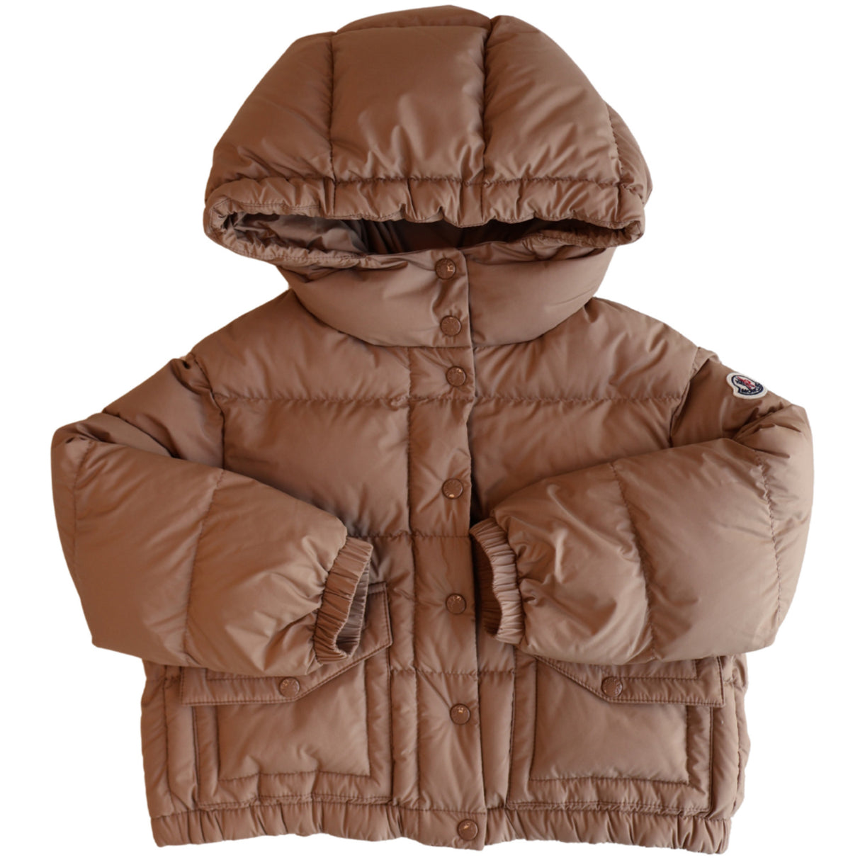 Moncler Cognac Phelanta Jacket