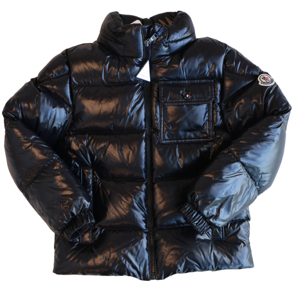 Moncler Black Alaxios Jacket
