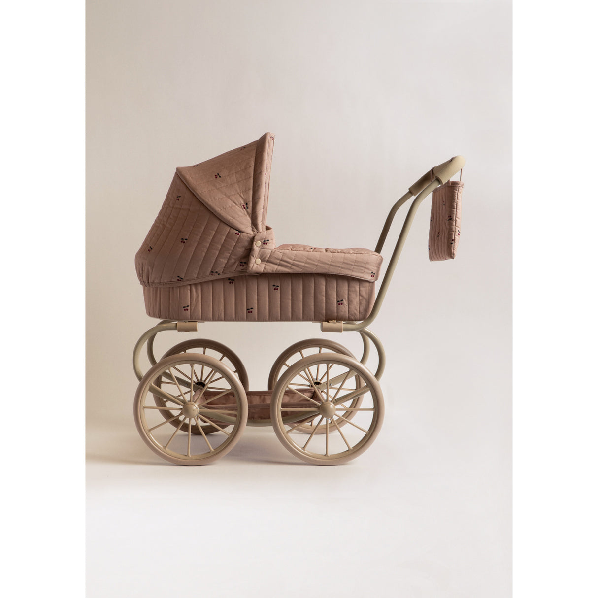 Konges Sløjd Cherry Blush Minnie Doll Pram