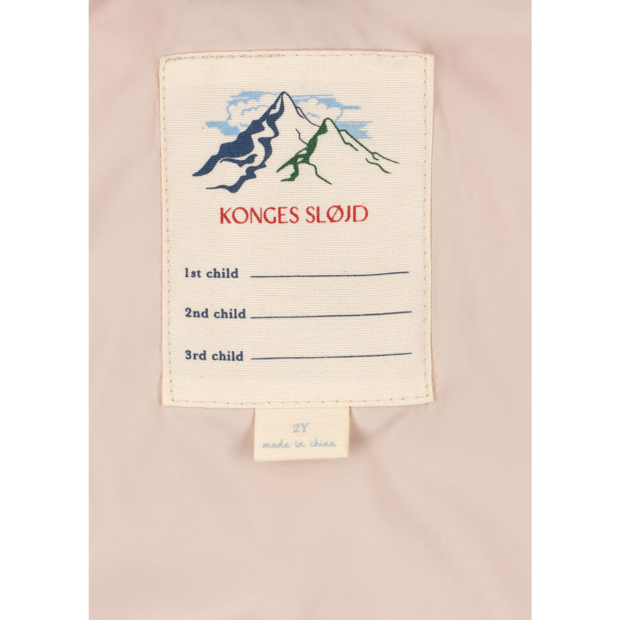 Konges Sløjd Scarlet Sage Seanna Jacket Grs