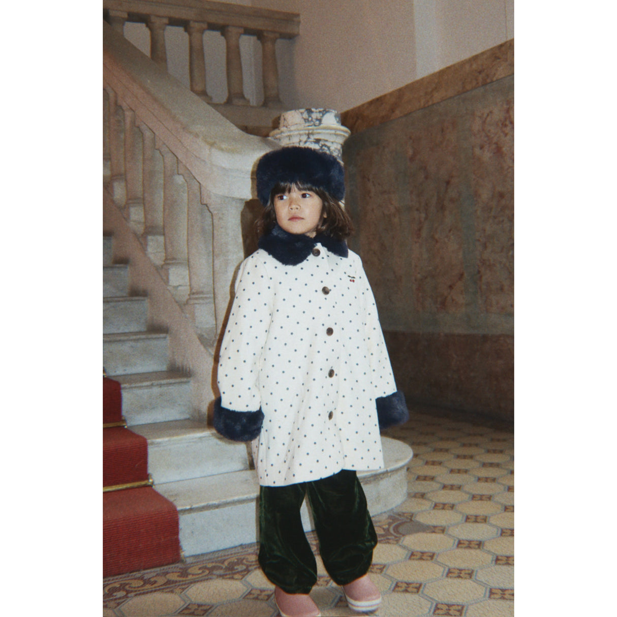 Konges Sløjd Dot Lumiere Porsia Coat