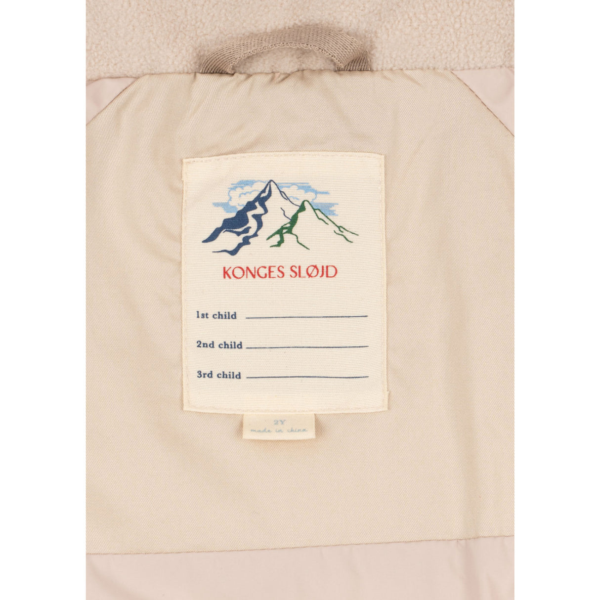 Konges Sløjd Ciao Miao Rose Nuka Jacket Grs