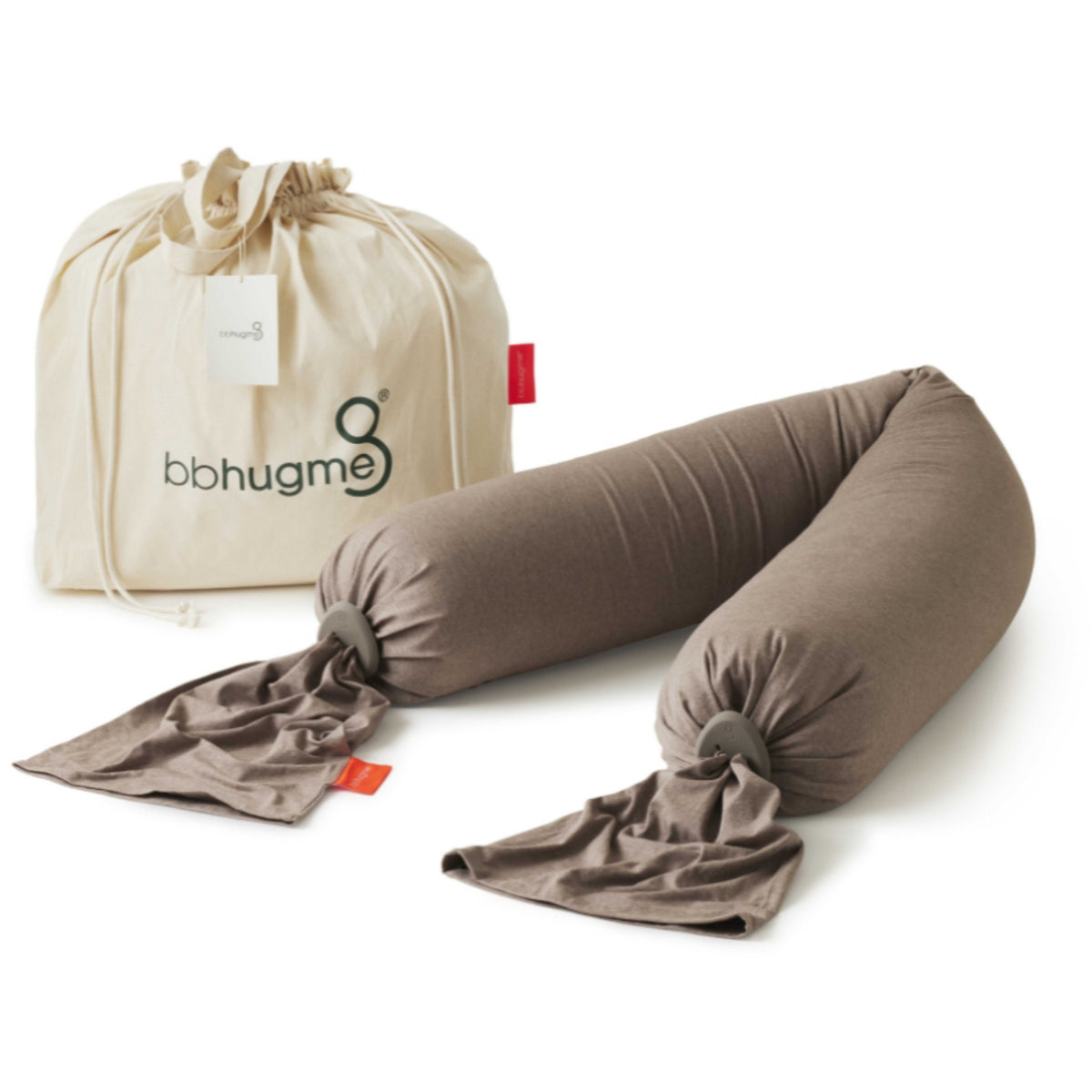 bbhugme Hazel Brown Pregnancy Pillow