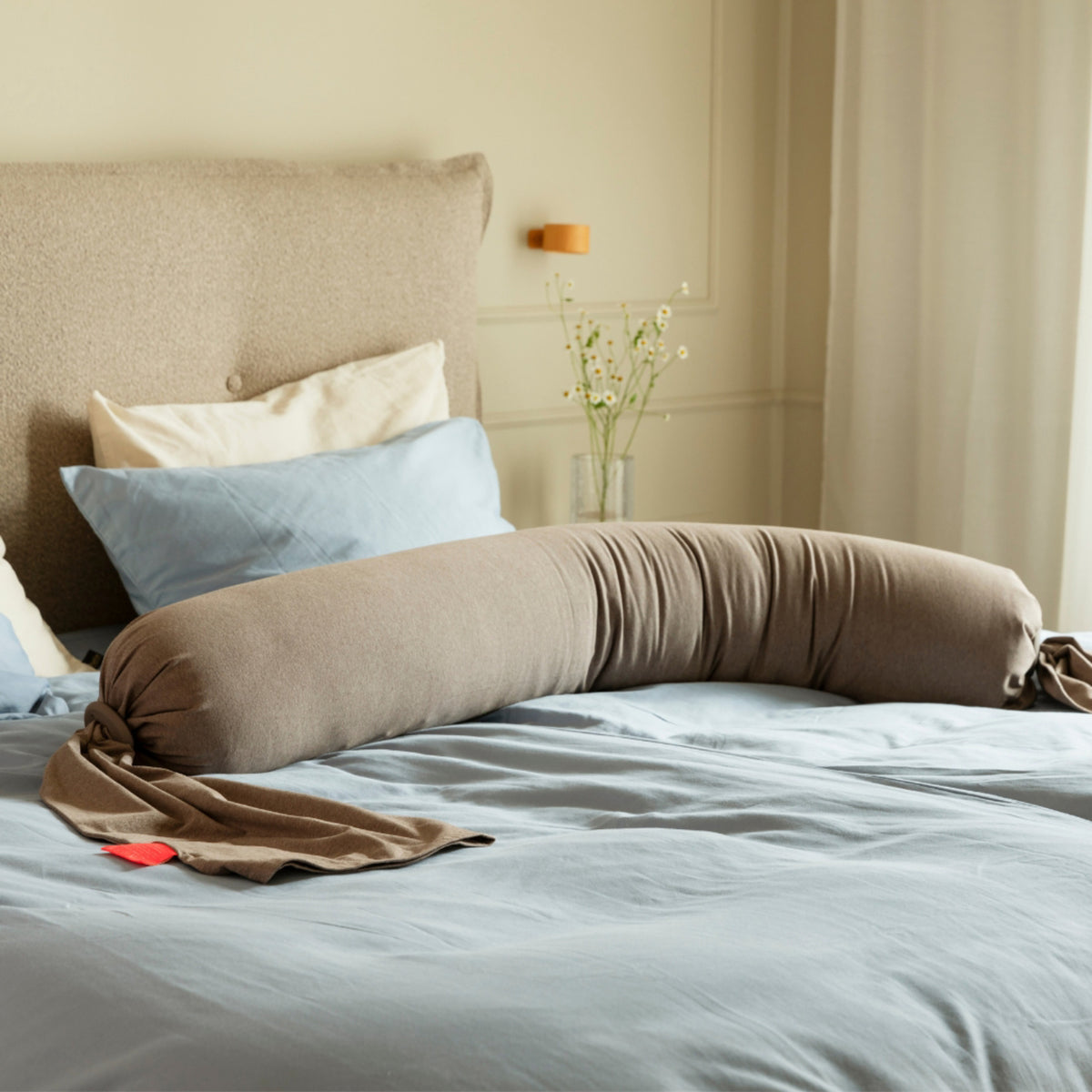bbhugme Hazel Brown Pregnancy Pillow