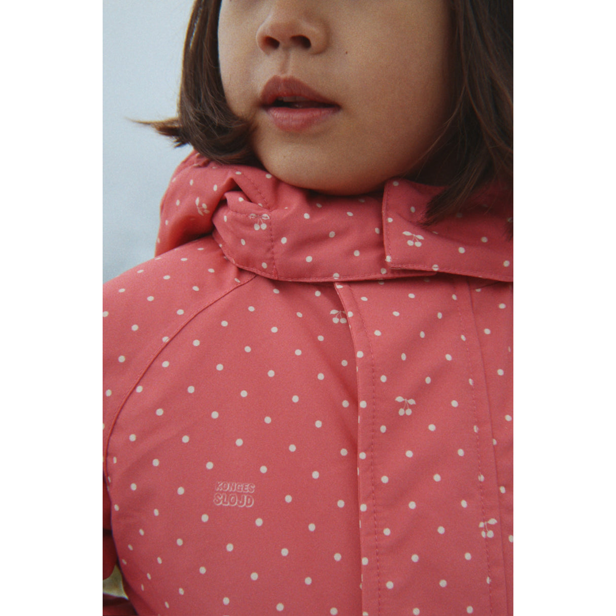 Konges Sløjd Cherry Berry Dot Nohr Snowsuit Print