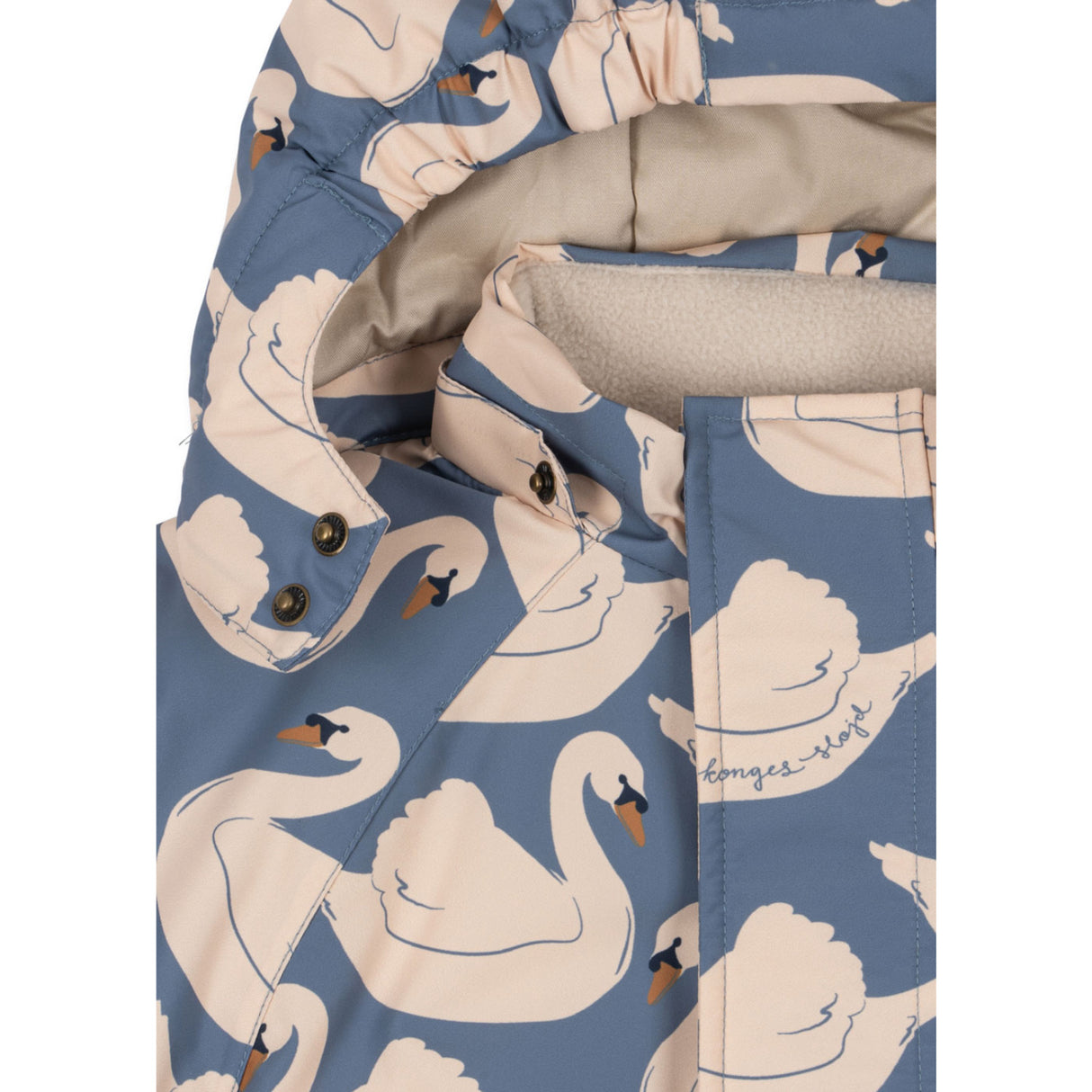 Konges Sløjd Swan Nohr Snowsuit Print