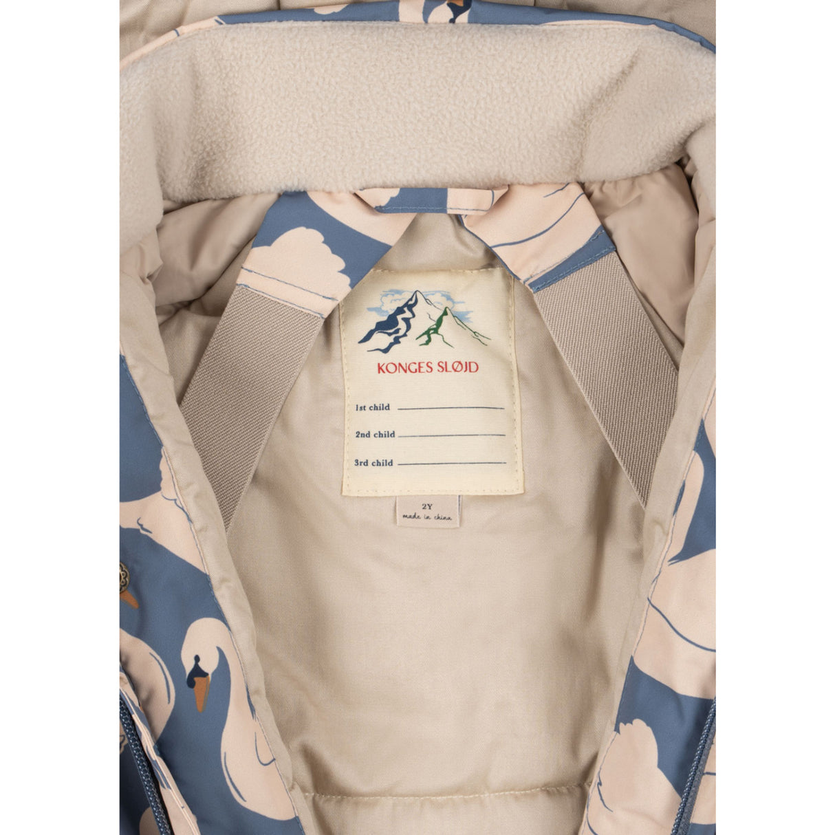 Konges Sløjd Swan Nohr Snowsuit Print