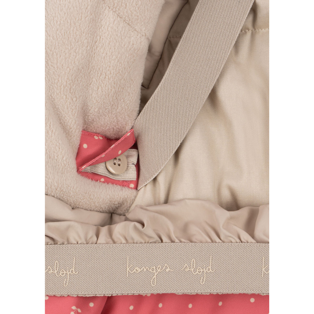 Konges Sløjd Cherry Berry Dot Mismou Frill Jacket
