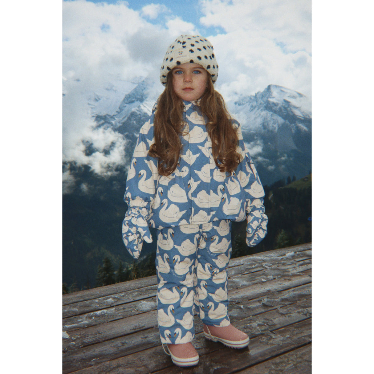 Konges Sløjd Swan Mismou Frill Jacket