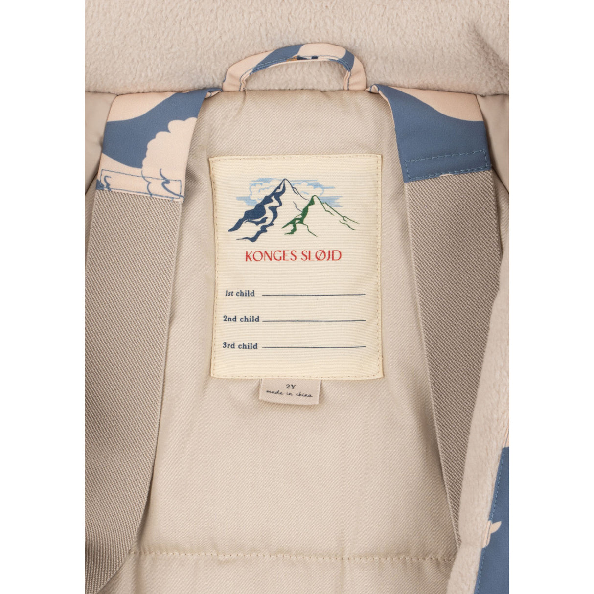 Konges Sløjd Swan Mismou Frill Jacket