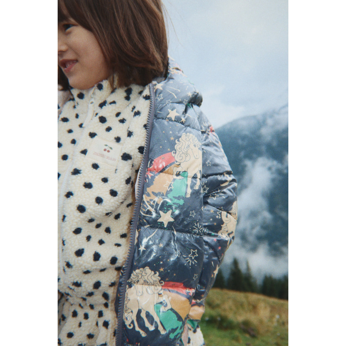 Konges Sløjd Born To Sparkle Kath Jacket Grs