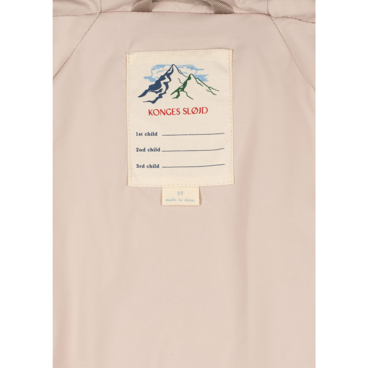 Konges Sløjd Born To Sparkle Kath Jacket Grs