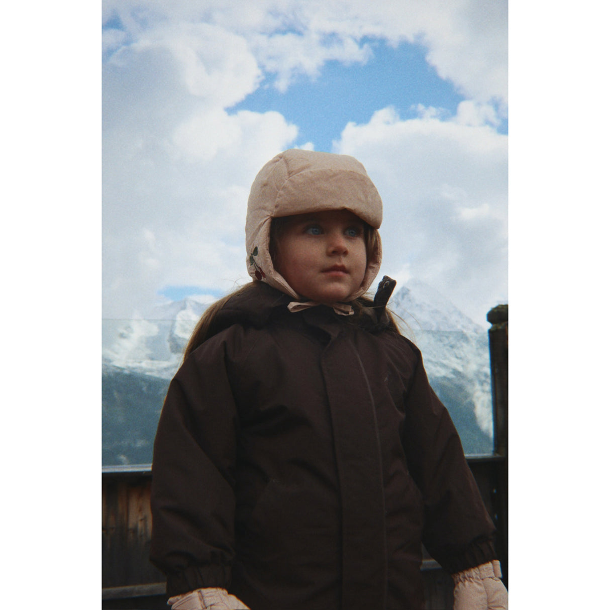 Konges Sløjd Chocolate Brown Award Snowsuit Solid