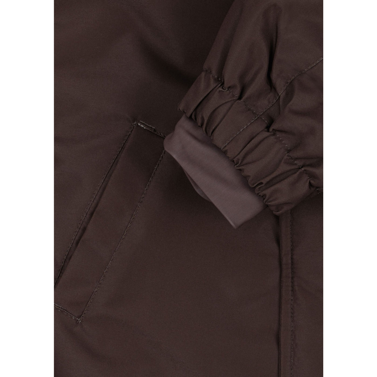 Konges Sløjd Chocolate Brown Award Snowsuit Solid