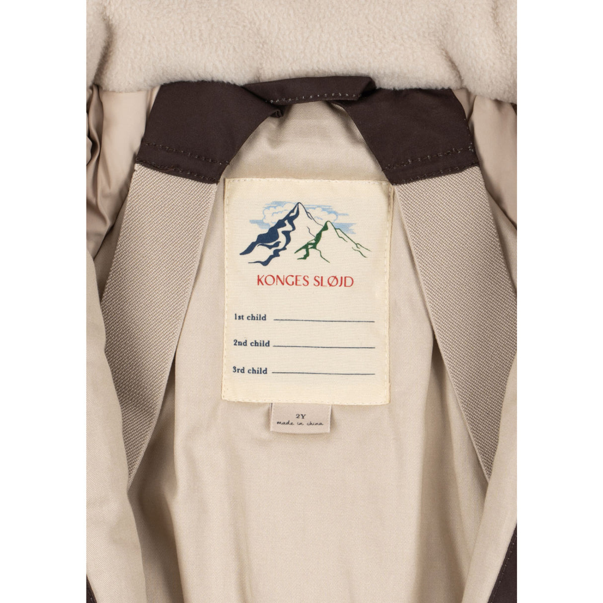 Konges Sløjd Chocolate Brown Award Snowsuit Solid