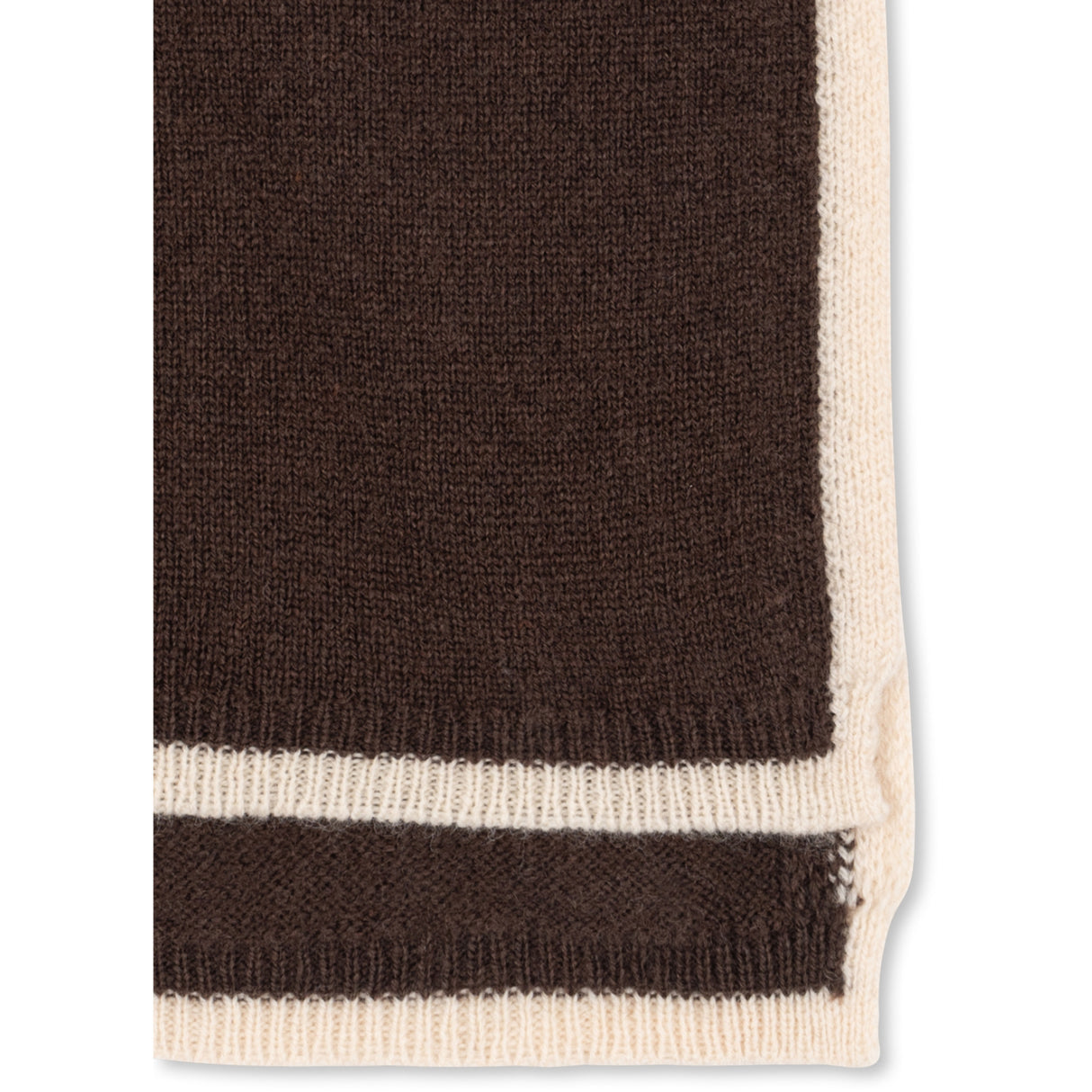 Konges Sløjd Chocolate Brown Collette Neckwarmer