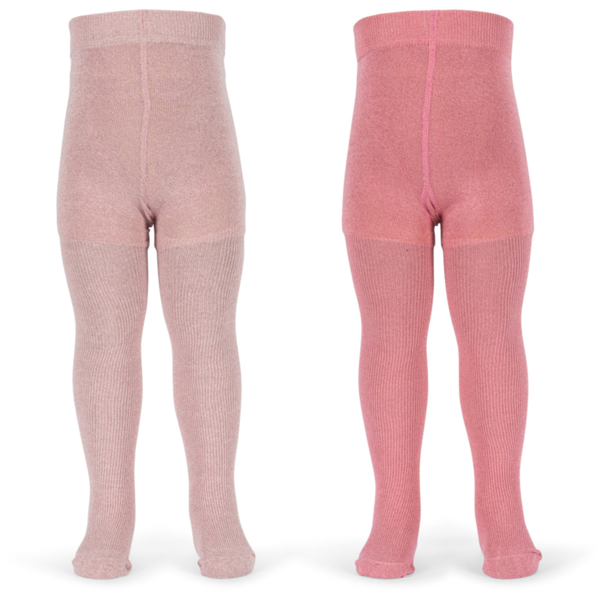 Konges Sløjd Rose Mix 2 Pack Rib Glitter Tights