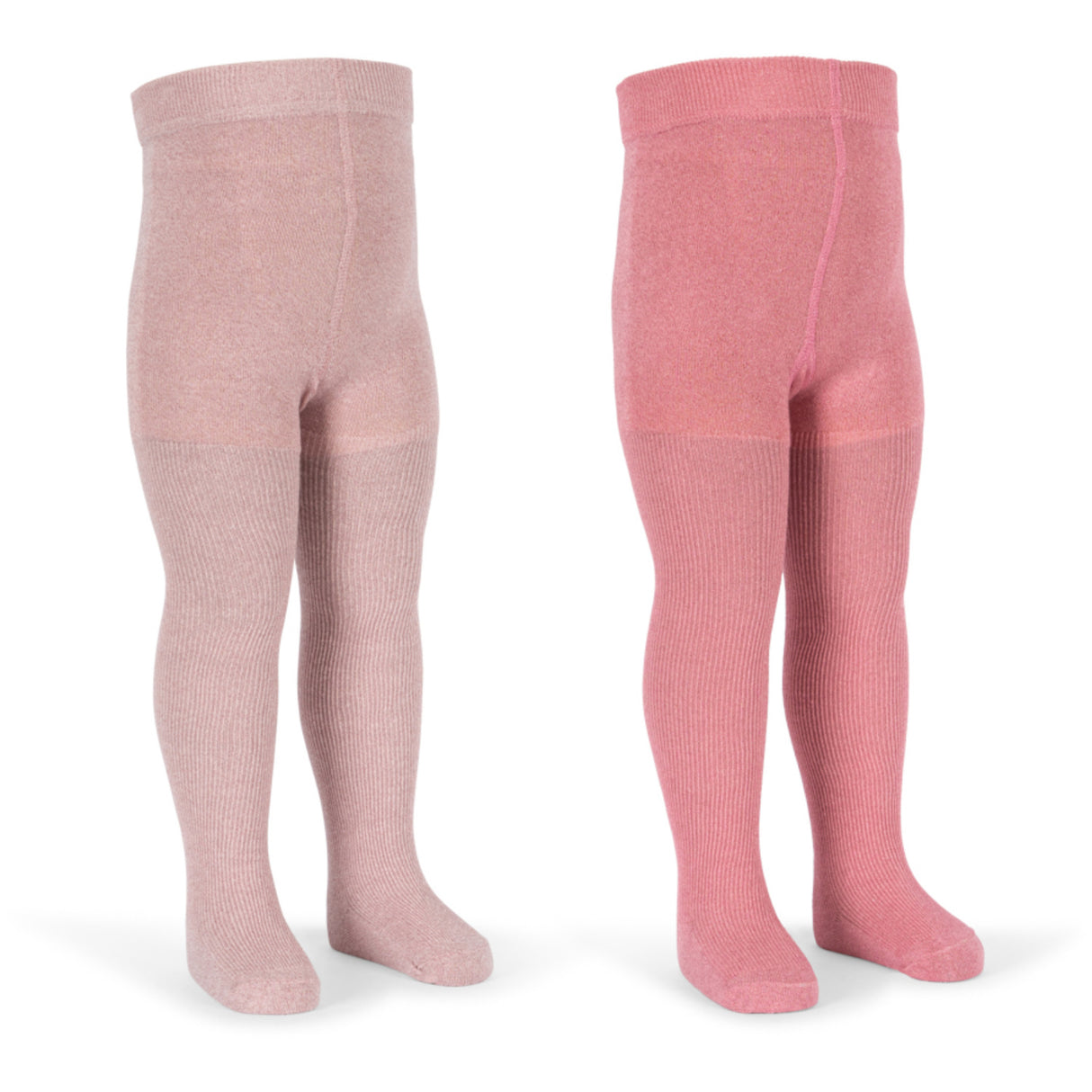 Konges Sløjd Rose Mix 2 Pack Rib Glitter Tights