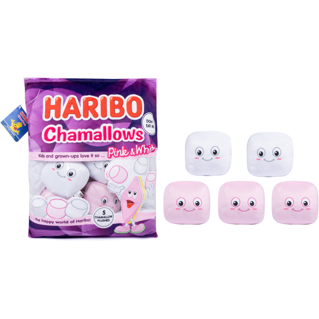 Haribo Plush Snack Bag Chamallows