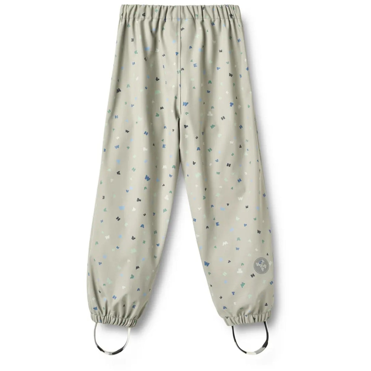 Wheat Light Flint Letters Rainwear Ola Set