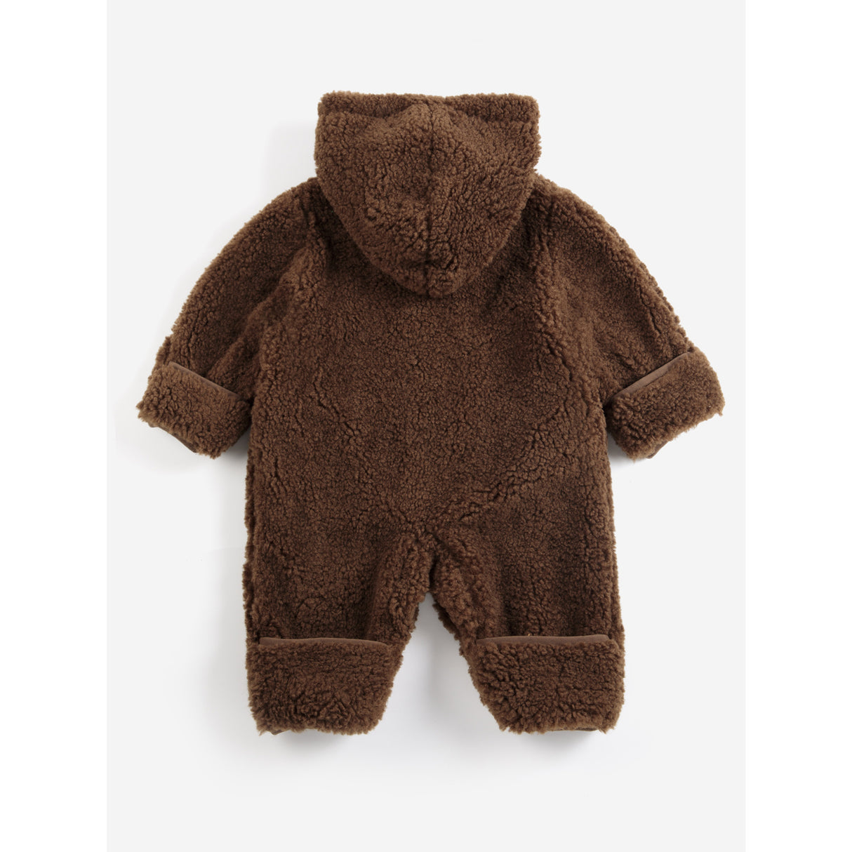 Bobo Choses Dark Brown Bobo Choses Sheepskin Overall