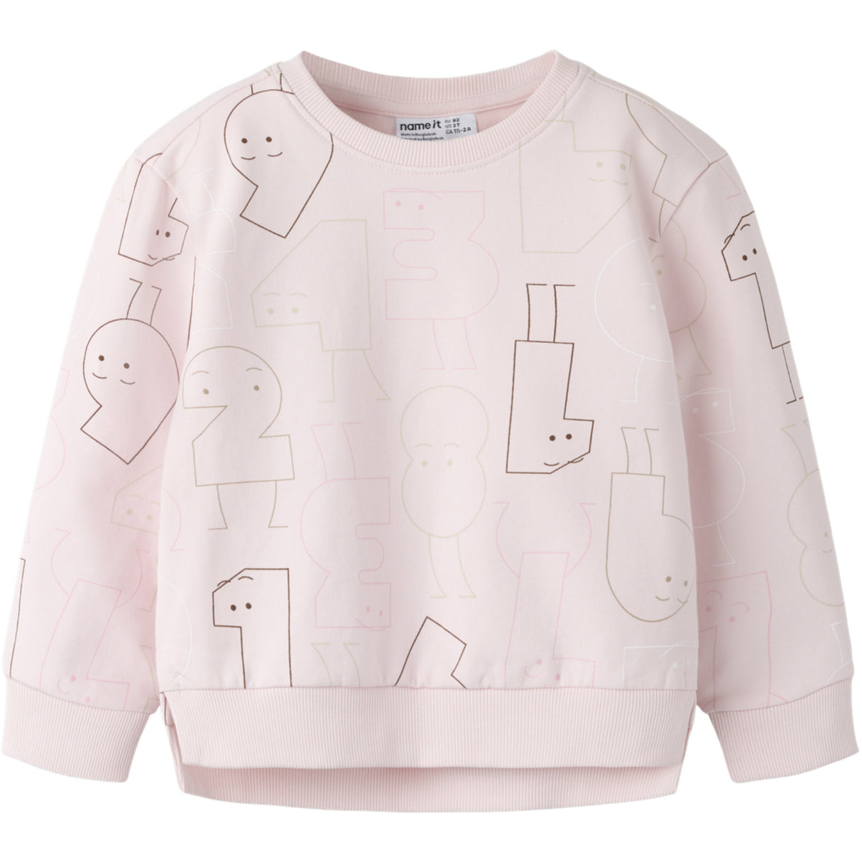 Name It Mary'S Rose Nmfolydia Ls Nreg Swe Bru