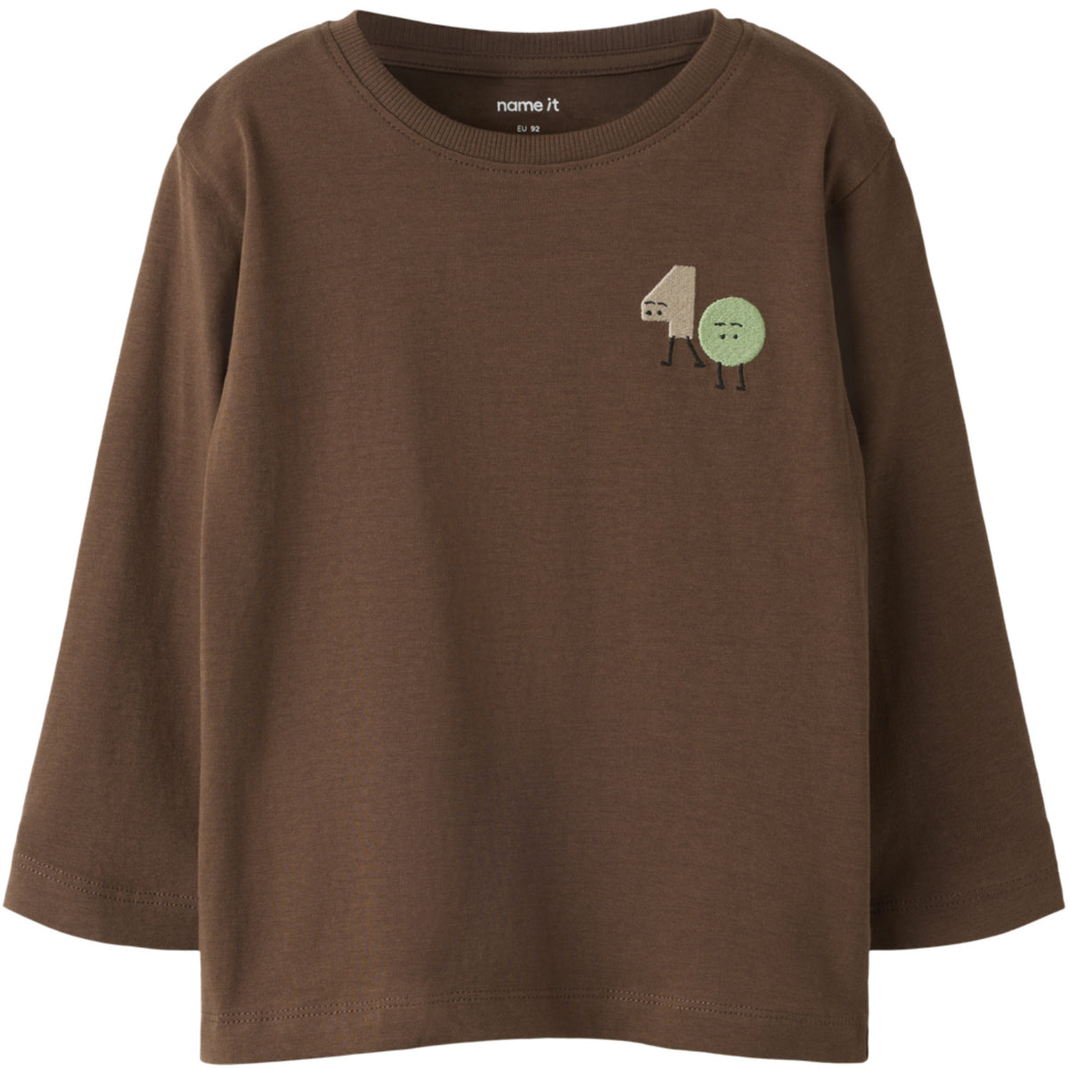 Name It Pinecone Nmmolaf Ls Nreg Top