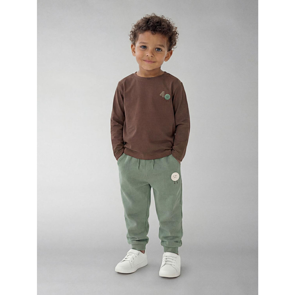Name It Pinecone Nmmolaf Ls Nreg Top