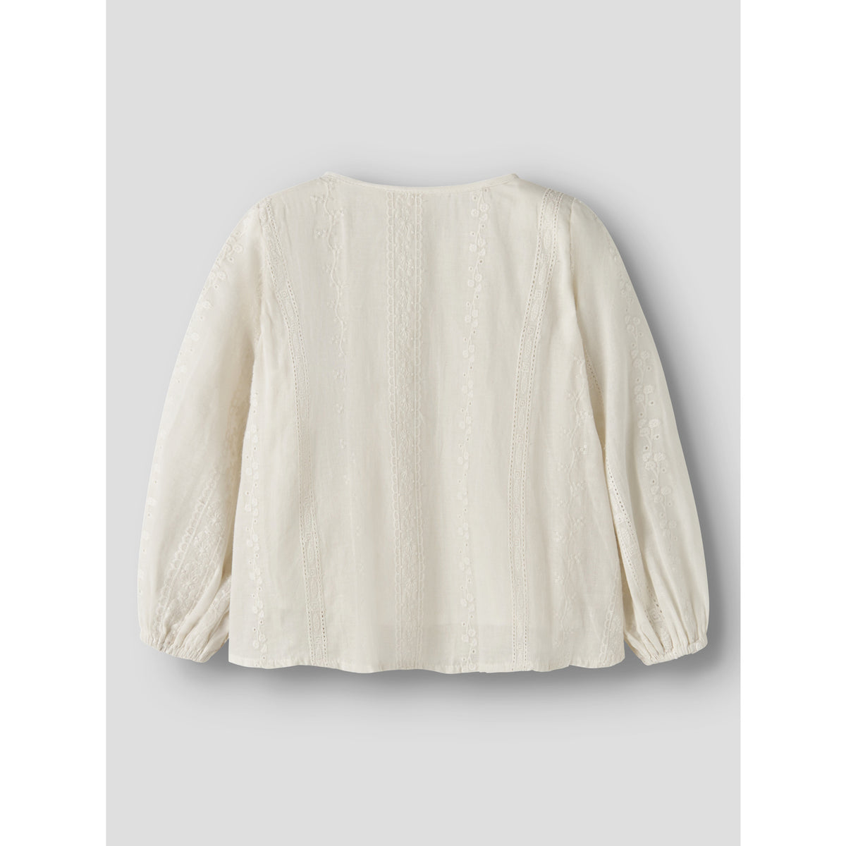 Lil'Atelier Turtledove Nmfloba Ls Loose Shirt Lil