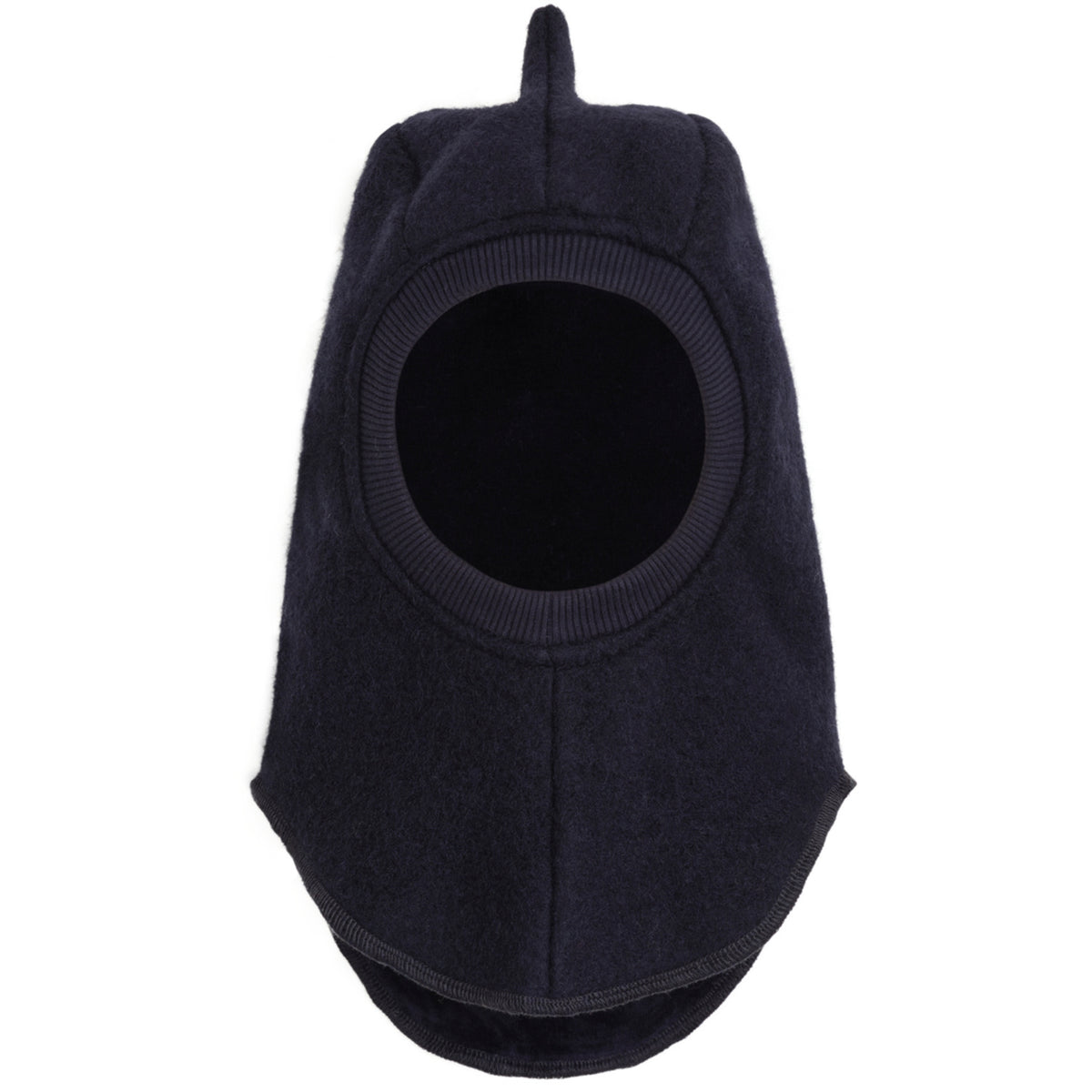 Huttelihut Dark Navy Balaclava Triangles Wool