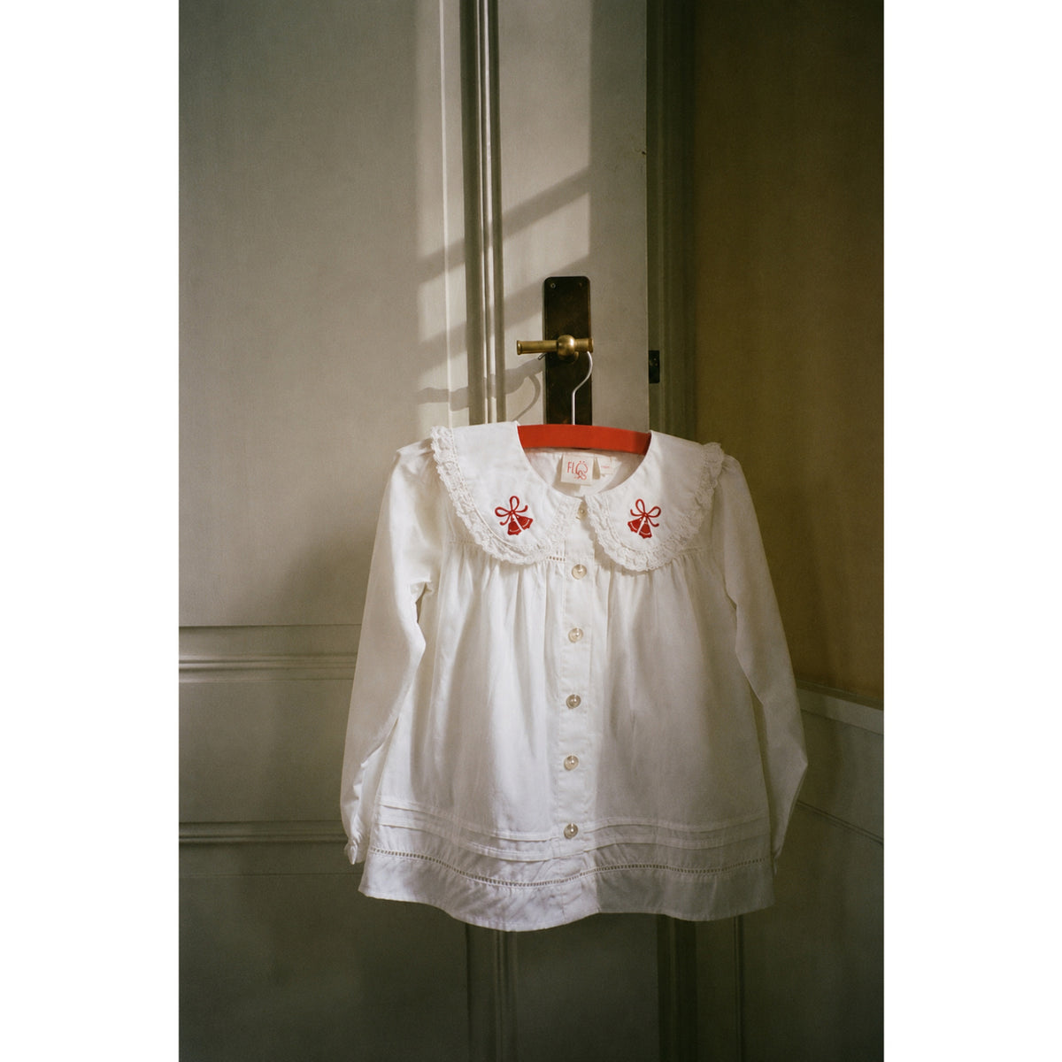 Flöss White Adele Blouse
