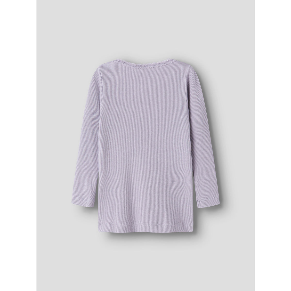 Name It Lavender Gray Nmfkab Ls Top Noos