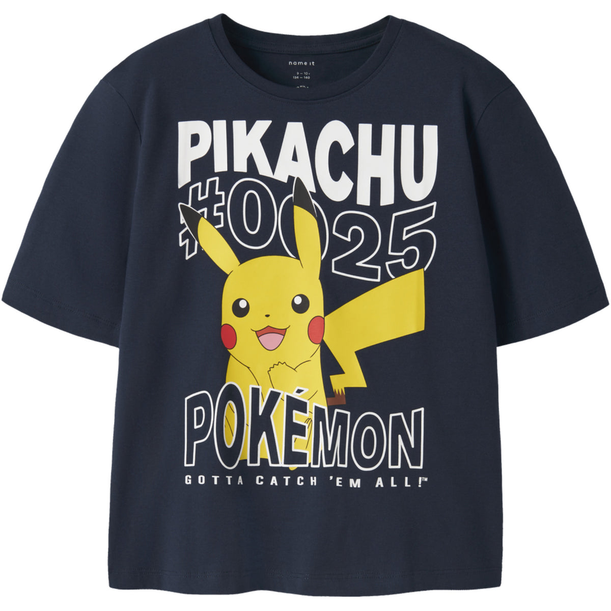 Name It Navy Blazer Nkmjamish Pokemon Nreg Ss Top Noos Sky