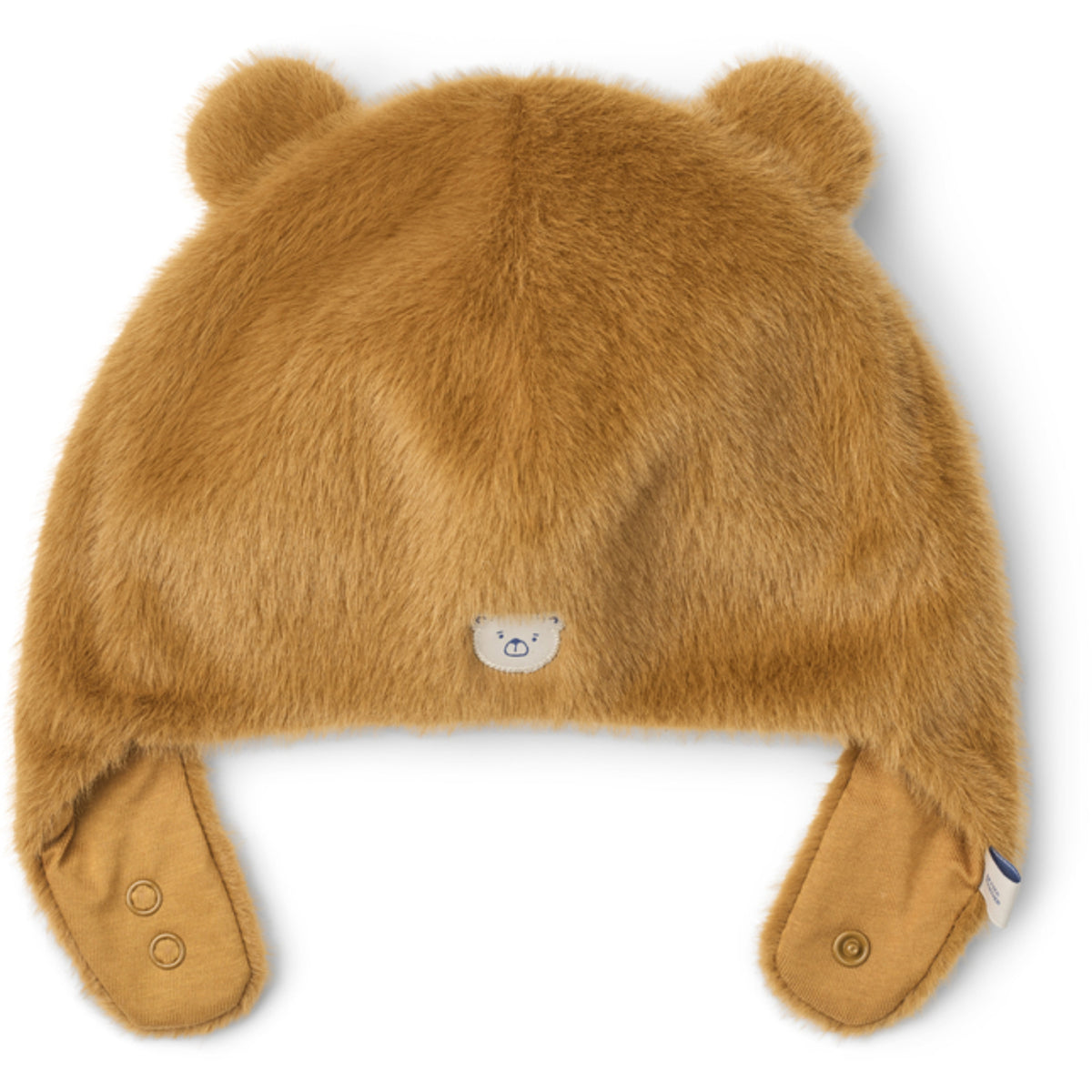 LIEWOOD Golden Caramel Lillie Plush Bear Hat