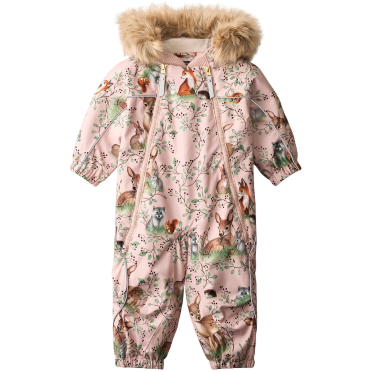 Molo Furry Friends Pyxis Fur Baby Snowsuit