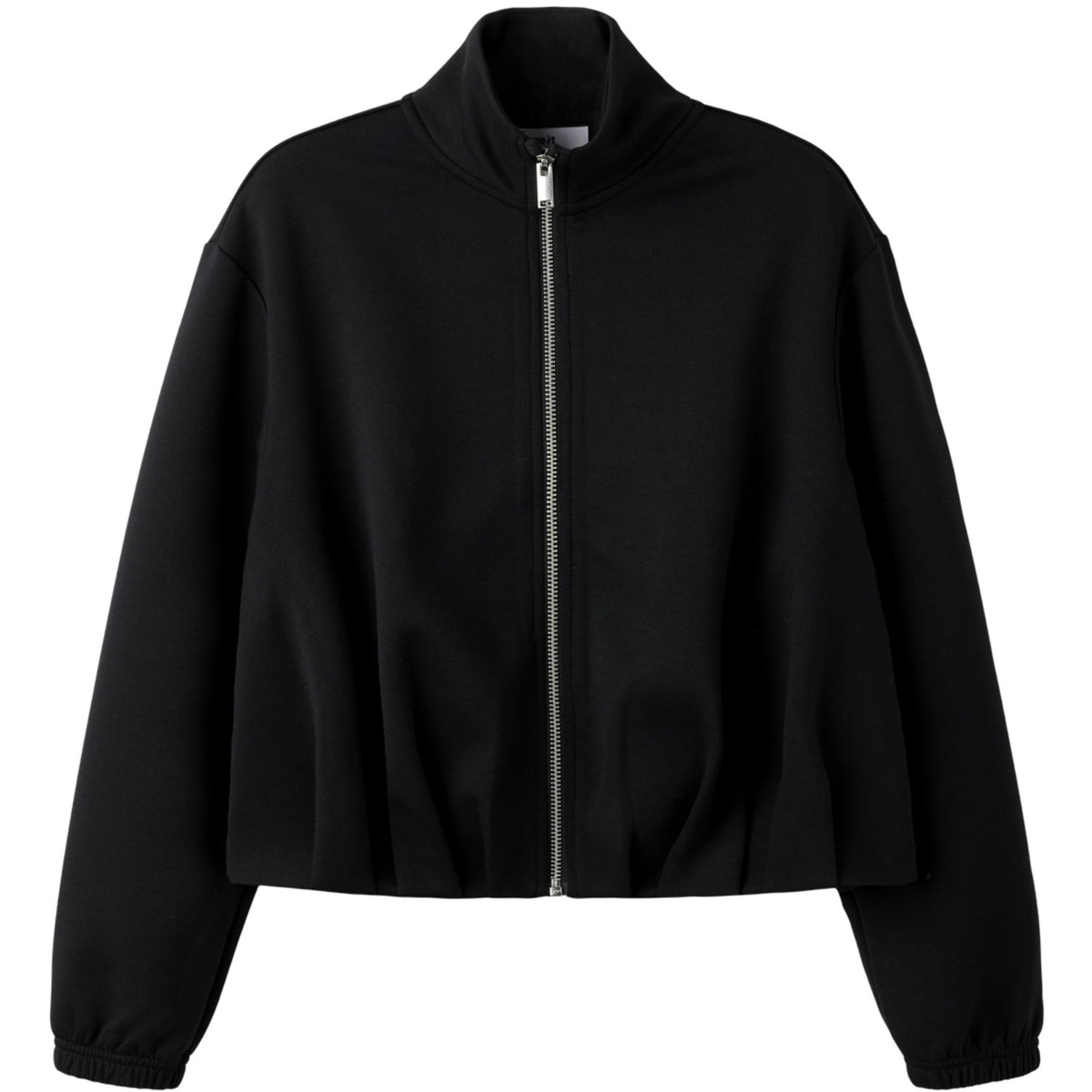 Name It Black Beauty Nkfrocca Ls Zip Ballon Card Unb